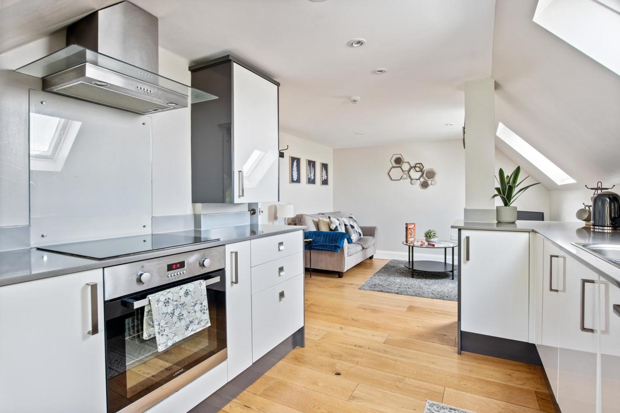 Central And Cosy Brockenhurst Flat Dış mekan fotoğraf
