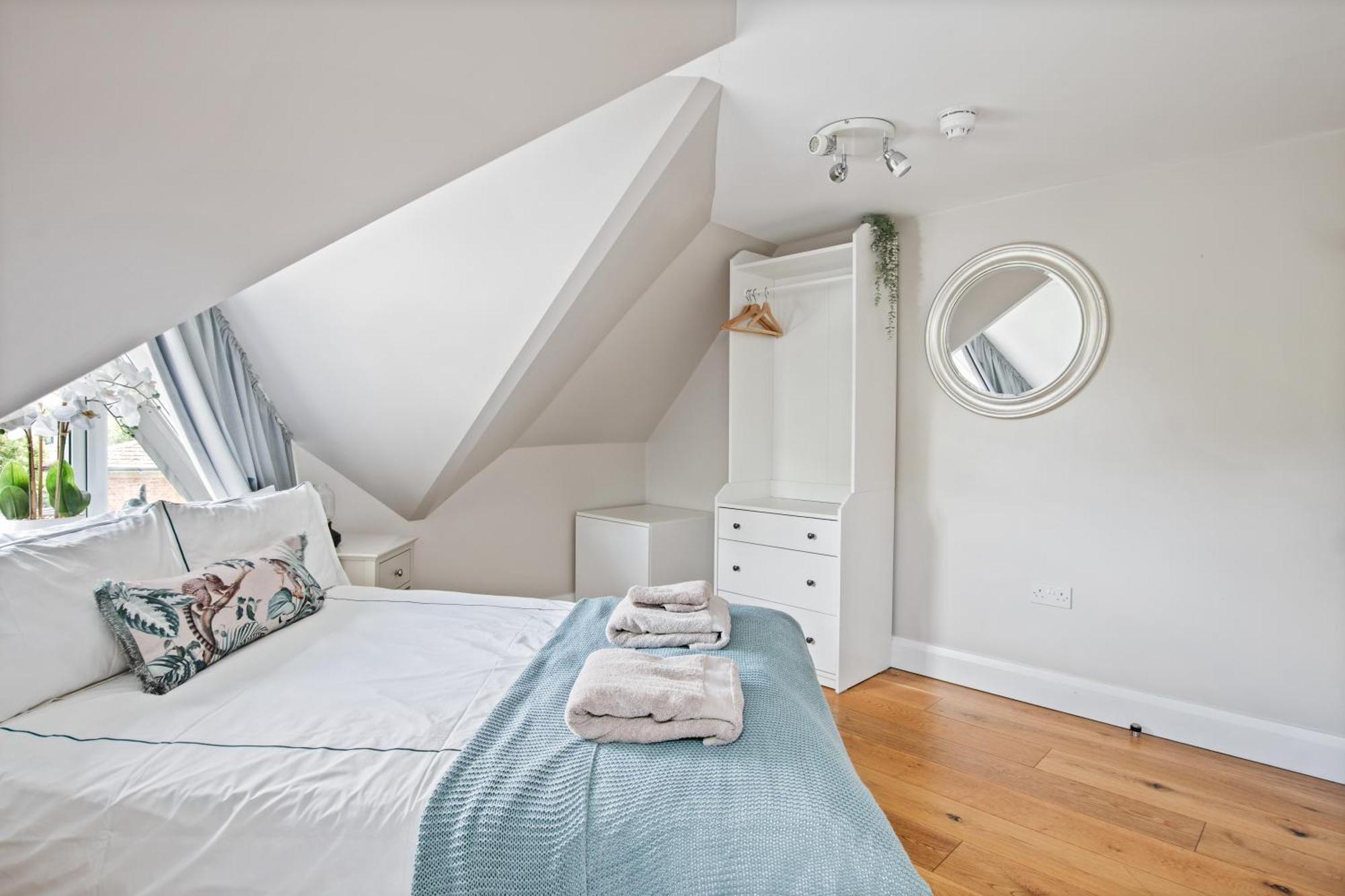 Central And Cosy Brockenhurst Flat Dış mekan fotoğraf