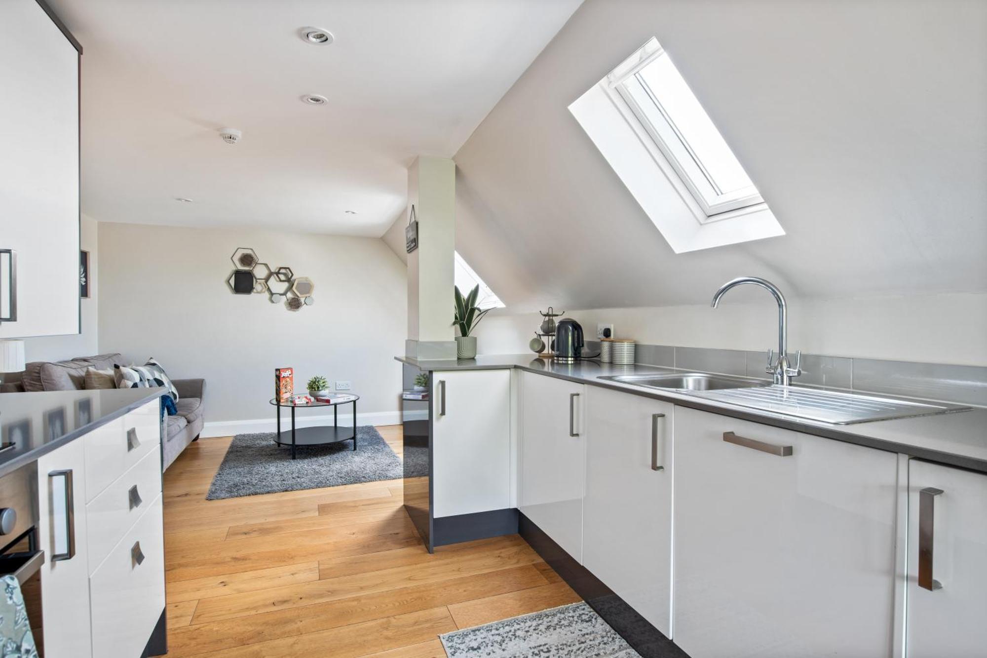 Central And Cosy Brockenhurst Flat Dış mekan fotoğraf