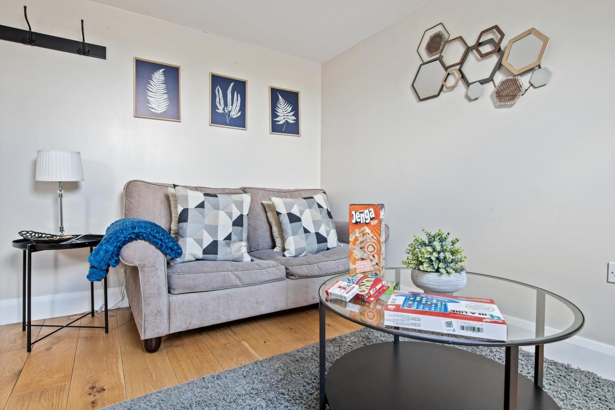 Central And Cosy Brockenhurst Flat Dış mekan fotoğraf